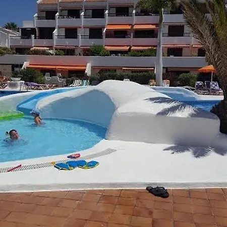 Beautiful Duplex With Heated Pool Apartment Playa de las Americas  Exterior photo